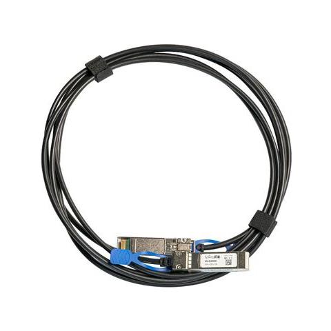Cavo 25gbase Direct Attach Xs+da0001 Sfp / sfp+ / sfp28, Distanza Massima Di Trasferimento 1 M, Supporta Sfp 1g / sfp+ 10g / 25g Sfp28, 25 Gbit / s - Foto 1