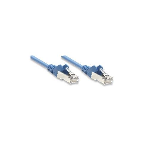 Network Cable, Cat5e, FTP, 2x RJ-45, 70 ft. (20.0 m) , Blue - Foto 2