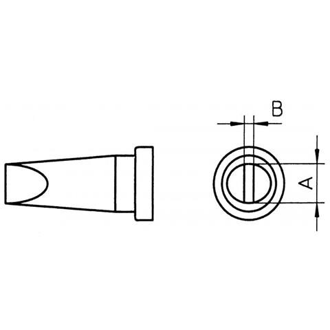 LT C 1 pz Punta saldante - Foto 3
