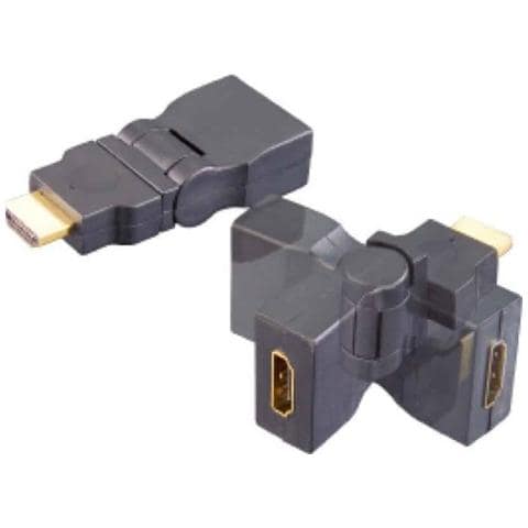 HDMI / HDMI, HDMI, HDMI, Nero, Maschio / femmina - Foto 1
