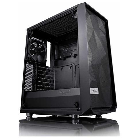 Case Meshify C Middle Tower ATX / ITX / Micro ATX 2 Porte USB 3.0 Colore Nero - Foto 5