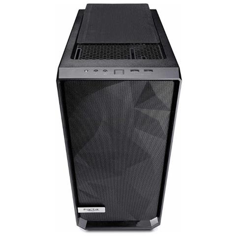 Case Meshify C Middle Tower ATX / ITX / Micro ATX 2 Porte USB 3.0 Colore Nero - Foto 2