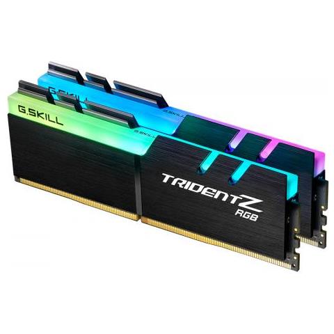Tridentz Rgb Series - Ddr4 - 16 Gb: 2 X 8 Gb - Dimm 288-pin - 4000 Mhz / Pc4-32000 - Cl18 - 1.35 V - Ungepuffert - Non-ecc - Foto 2