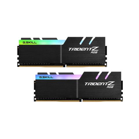 Tridentz Rgb Series - Ddr4 - 16 Gb: 2 X 8 Gb - Dimm 288-pin - 4000 Mhz / Pc4-32000 - Cl18 - 1.35 V - Ungepuffert - Non-ecc - Foto 4