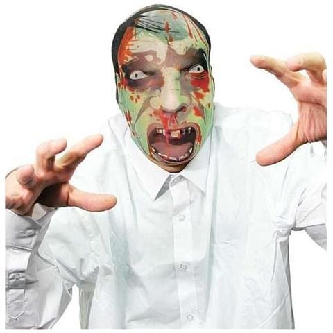 Maschera Zombie - Foto 1