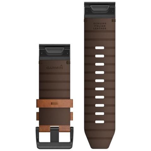 Cinturino In Pelle Quickfit 26mm, Chestnut - Foto 3