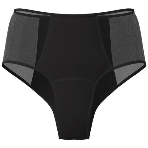 Weekiss Sexy Highwaist Mutande Assorbenti Mutande Mestruali Intimo Mestruale Dimensione Xl (42) Sconti Sui Volumi Senza Colore Nero - Foto 2