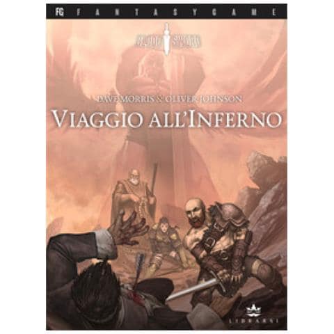 Dave Morris - Viaggio all'Inferno. Blood sword. Vol. 4 - Foto 1