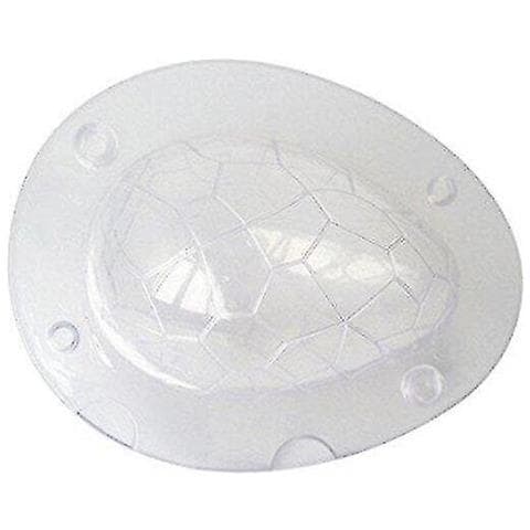 Webake Stampo per uova di dinosauro di Pasqua in silicone grande, 2 pezzi 3D rotabile gigante per uova di cioccolato con 1 martello per decorazioni pasquali, caramelle, torte e dolci