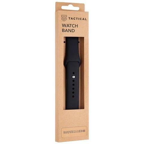 Cinturino 456 Originale Silicone Per Apple Watch 1-2-3-4-5-6-7-8-se 38 40 41mm Black - Foto 5