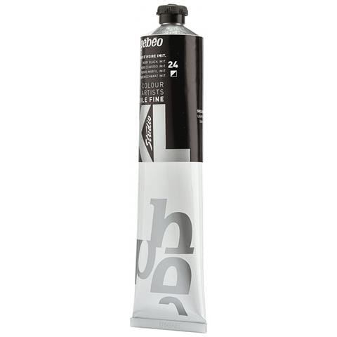 Pittura Ad Olio Xl Studio - Nero Avorio - 200 Ml - Foto 3