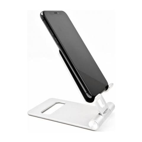 18413 Supporto Per Personal Communication Supporto Passivo Telefono Cellulare /smartphone Alluminio - Foto 2