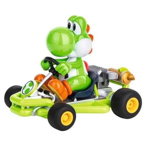 Radiocomando 370200988 Mario Kart Pipe Kart Yoshi 2,4 Ghz - Foto 1