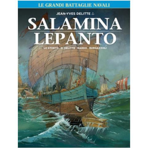 Jean-Yves Delitte - Le grandi battaglie navali. Vol. 1: Lepanto-Salamina - Foto 1