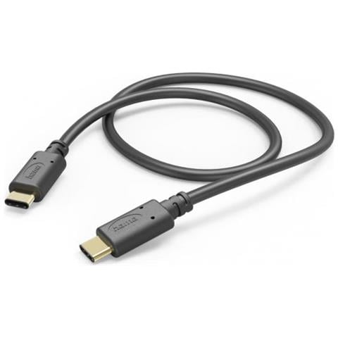 00201591 Cavo Usb 1,5 M Usb 2.0 Usb C Nero - Foto 1