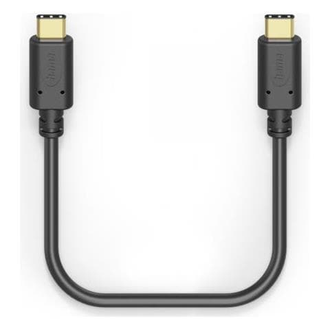 00201591 Cavo Usb 1,5 M Usb 2.0 Usb C Nero - Foto 2