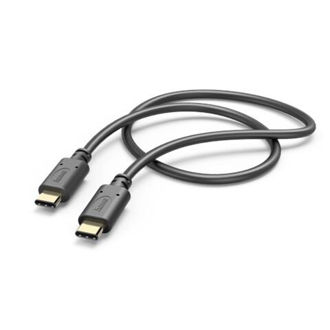00201591 Cavo Usb 1,5 M Usb 2.0 Usb C Nero - Foto 3