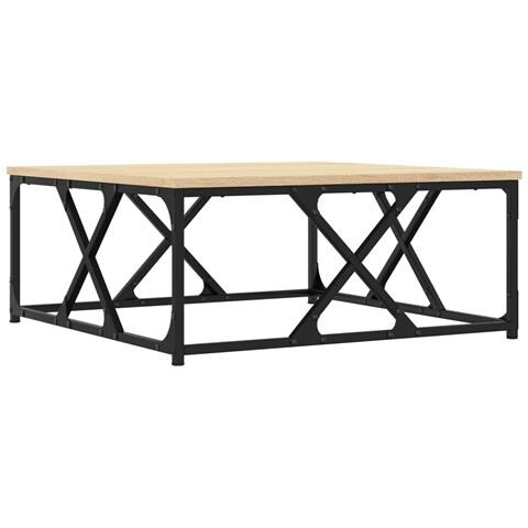Tavolino Da Salotto Rovere Sonoma 70x70x30 Cm Legno Multistrato - Foto 1