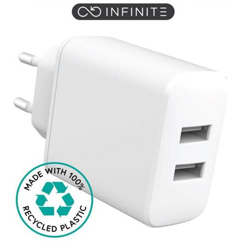 Es637005 Caricabatterie Per Dispositivi Mobili Smartphone Bianco Ac Interno - Foto 1