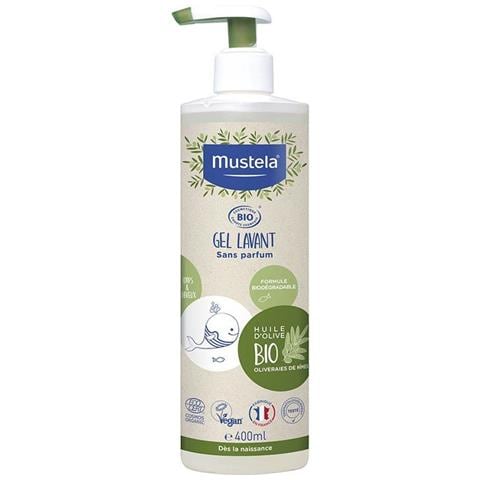 Gel Lavante Con Olio Di Oliva Bio Per Tutta La Famiglia 400ml - Foto 1