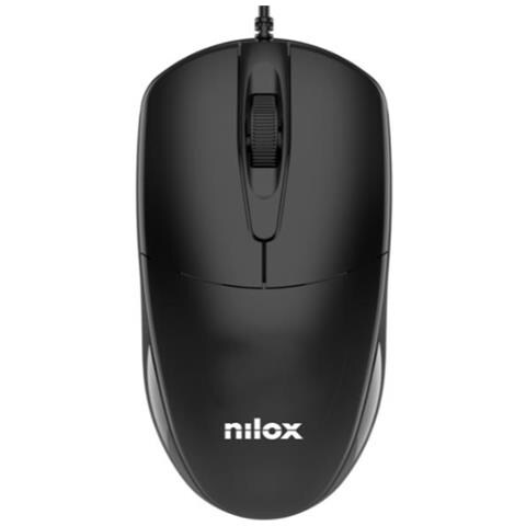 MOUSB1011 mouse USB tipo A Ottico 1200 DPI - Foto 1