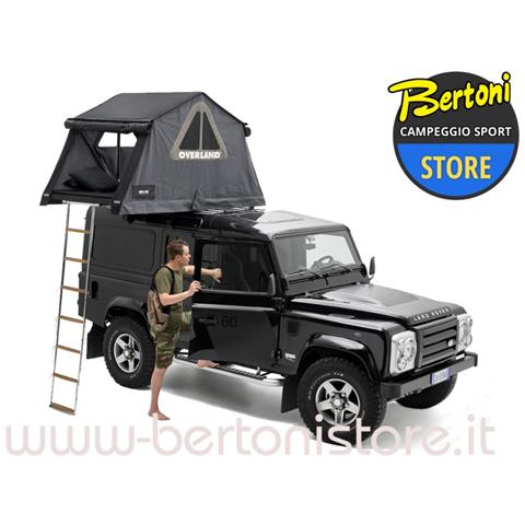 Tenda Da Tetto Overland Small Carbon/grey Olc/01.24 - Foto 1