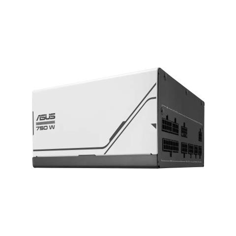 Alimentatore AP-750G con Potenza 750 W 20+4 pin ATX Colore Bianco /Nero - Foto 1