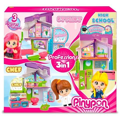 Pinypon Professioni 3in1 - Foto 1