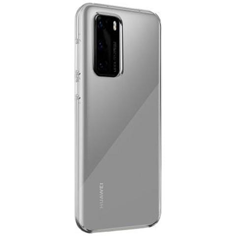 Cover Per Huawei P40 Morbida In Tpu, Trasparente - Foto 1