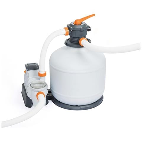 Pompa Con Filtro A Sabbia Flowclear 11355 L /h - Foto 1