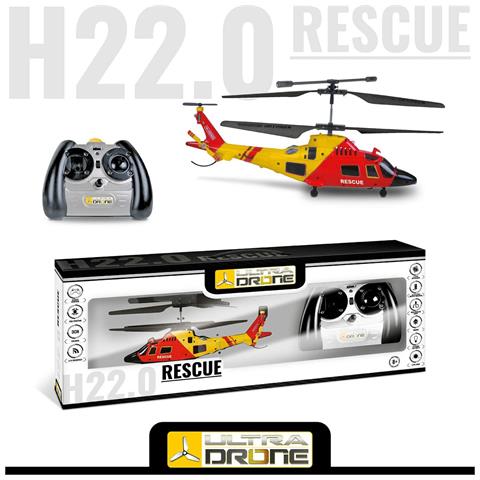 Elicottero Radiocomandato Mondo Ultradrone H22 Rescue - Foto 2