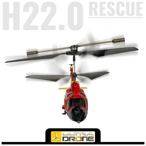 Elicottero Radiocomandato Mondo Ultradrone H22 Rescue - Foto 7