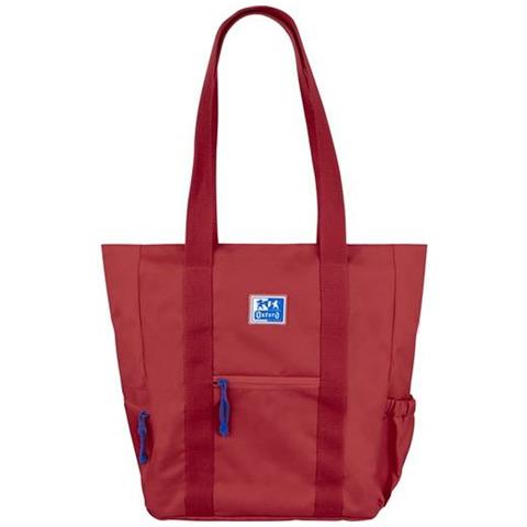 Borsetta A Mano Oxford B-trendy Bordeaux - Foto 1