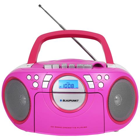 BB16PK lettore CD Lettore CD portatile Rosa - Foto 1