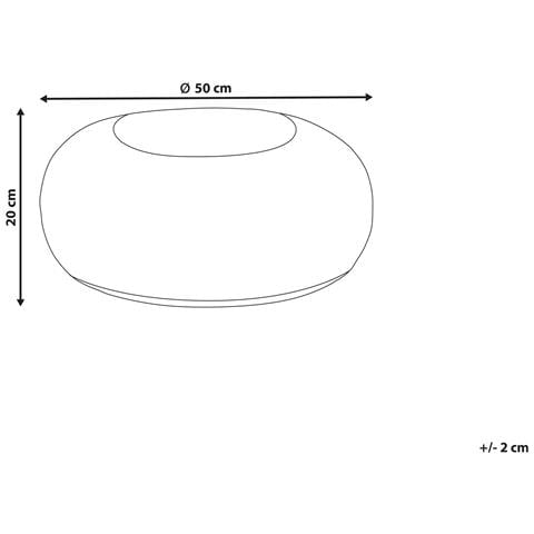 Pouf Tifelt Iuta Beige - Foto 9