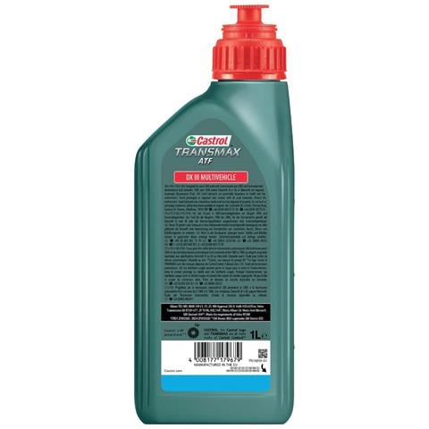 Fluido Transmax Atf Dx Iii Multivehicle Lubrificante Auto 1l - Foto 2