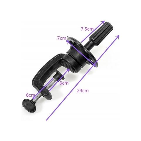 Testa Di Allenamento Iza 70 Cm Mix-th-a4 In Termo-wire + Manico, Pettine Per Parrucchieri, Testa Per Esercitazioni - Foto 5