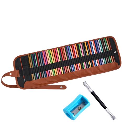 Set Di Matite Colorate Da 50 Colori Con Custodia - Foto 1