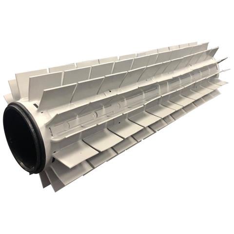 Spazzola In Pvc Linea Om Grigia - 6130000 - Foto 1
