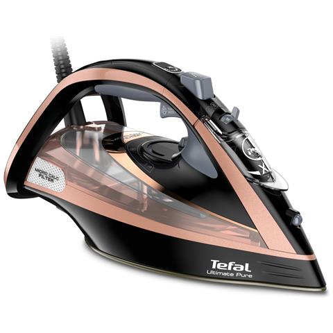 Ultimate Pure FV9845 Ferro da stiro a secco e a vapore Piastra Durilium Autoclean 3100 W Nero, Rame - Foto 1