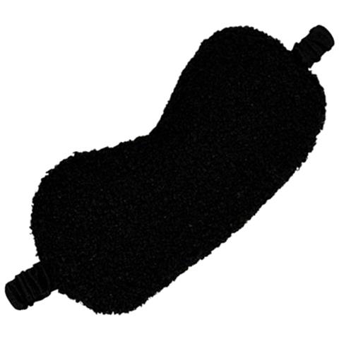 Maschera Per Gli Occhi A Forma Di Orsetto Di Peluche Black - Foto 2