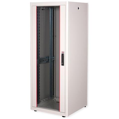 Custodia di Rete 19" 32U Colore Grigio - Foto 1