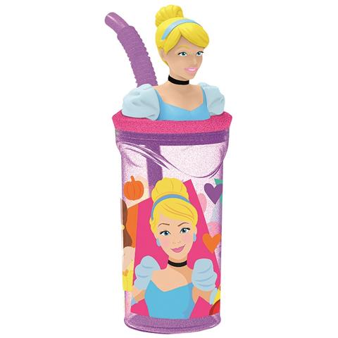 Bicchiere Bambine Princess Da 360 Ml In Plastica - Foto 1