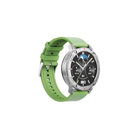 C1 Explorer Scout D2 Smartwatch Monitoraggio Della Salute Livello Ossigeno Nel Sangue Diverse Modalita' Sportive Cassa Acciao Silver Cinturino Sport Verde - Foto 1