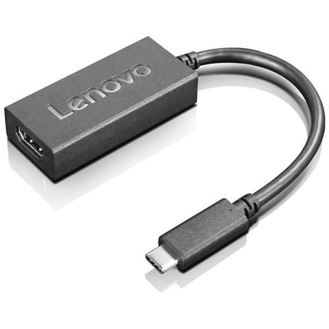 Adattatore Grafico USB C a HDMI Nero - Foto 1