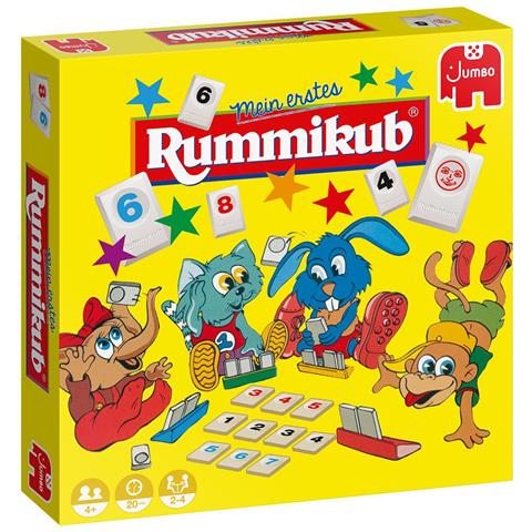 Rummikub Mein Erstes Gioco Da Tavolo Con Tessere - Foto 1