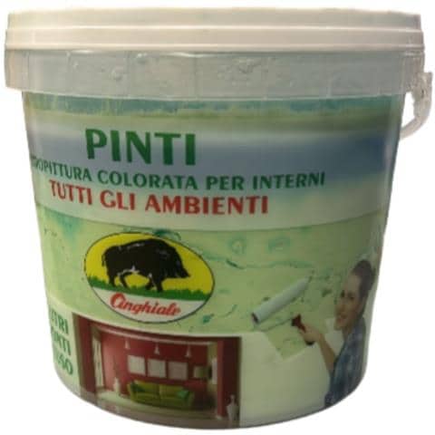 Idropittura Pronta Colorata 4l Verde Zen - Foto 1
