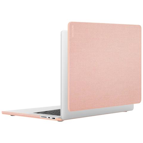 Cover Per Macbook Pro 16"" Design Rigido Tessuto Antiurto Ventilata, Rosa - Foto 1