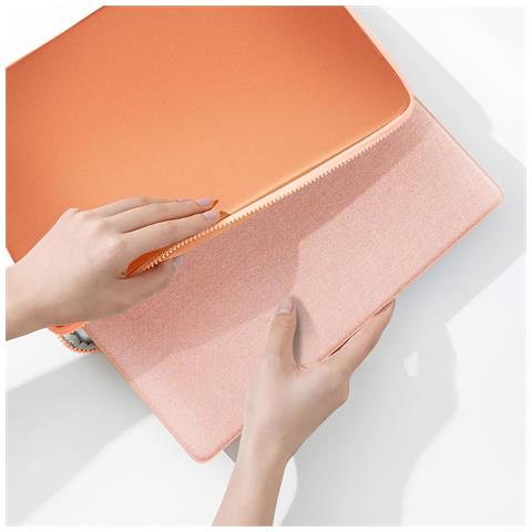 Cover Per Macbook Pro 16"" Design Rigido Tessuto Antiurto Ventilata, Rosa - Foto 2