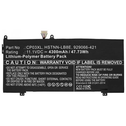 Mbxhp-ba0176 Ricambio Per Notebook Batteria - Foto 1